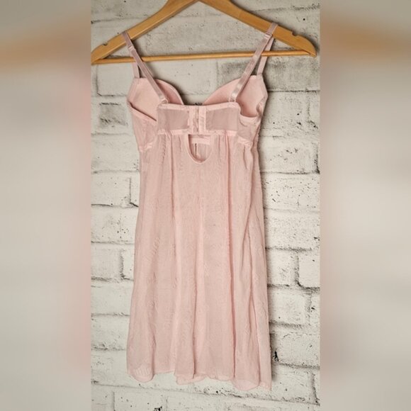 Juicy Couture Pink Chemise with Sweetheart Neckline - Picture 2 of 13